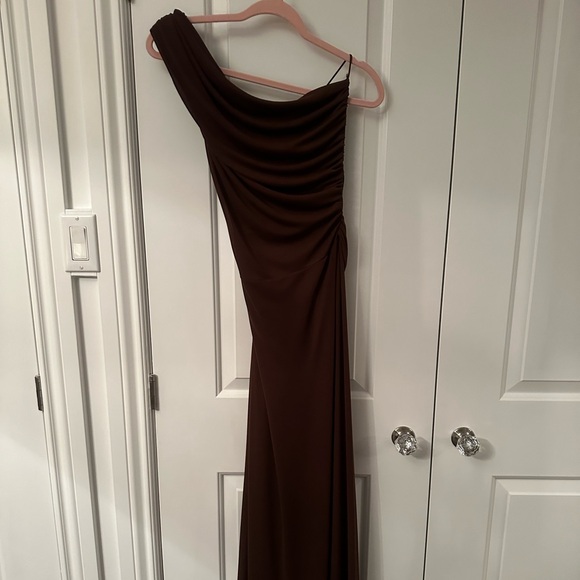 One shoulder dress zara - Picture 3 of 3